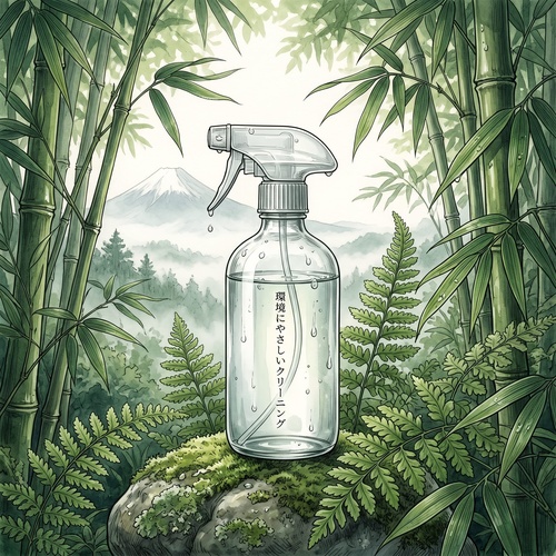 Eco-Friendly Cleaning Manual for the Japanese Market