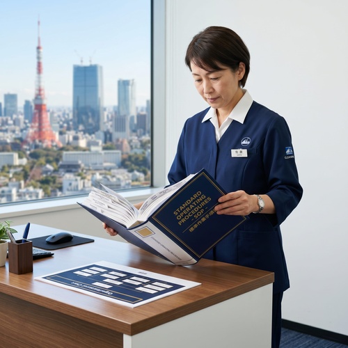 Operations SOP Handbook for Japanese Cleaning Companies