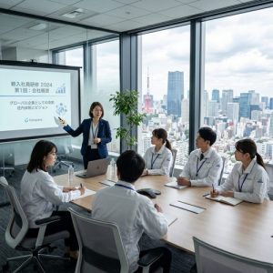 Employee Onboarding Program for Japanese Cleaning Staff