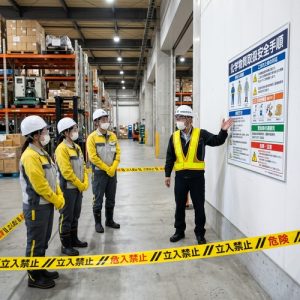 Health & Safety Compliance Course for Japanese Regulations