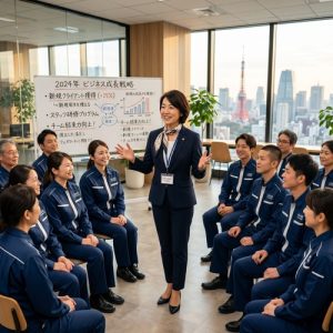 Business Owner Leadership Program for the Japanese Market