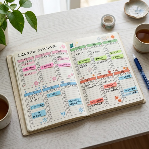 Social Media Content Calendar for the Japanese Market