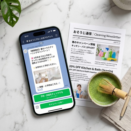Email & LINE Marketing Templates for Japanese Clients