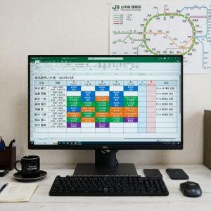 Cleaning Business Scheduling Spreadsheet for Japan