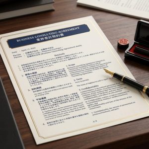 Cleaning Service Contract Template (Japan Law Compliant)