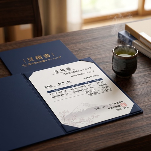 Cleaning Quote Template (Japanese Market Edition)