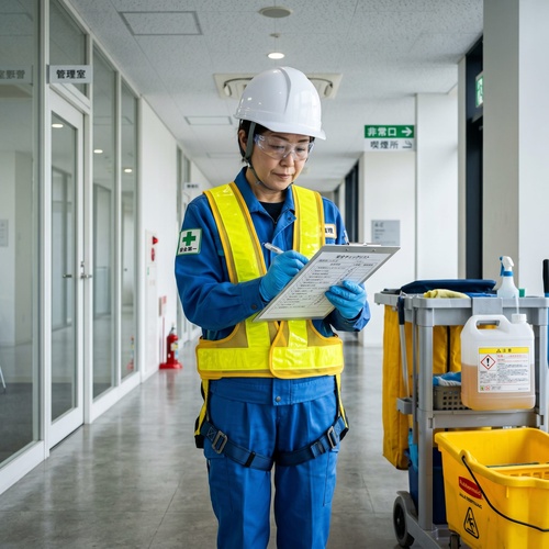 Safety & Compliance Checklist (Japanese Industrial Safety Standards)
